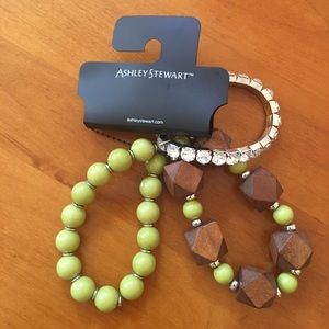 Ashley Stewart Bracelets (New)